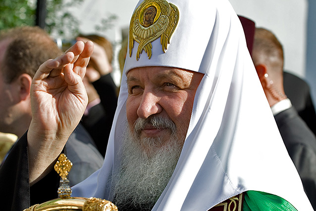 Святейший Патриарх Кирилл