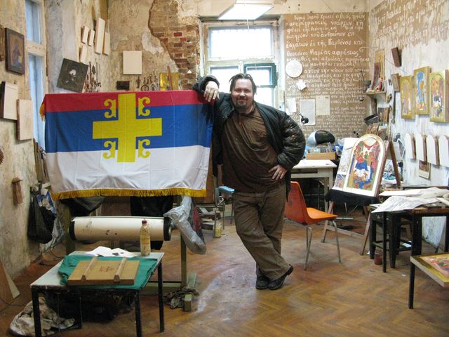 русский иконописец