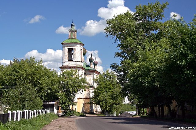 Торжок. Георгиевская церковь