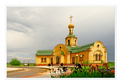 VladN 
George the Victory-Bearer church complex(Храмовый комплекс Георгия Побед 
2009-07-01 12:02:42