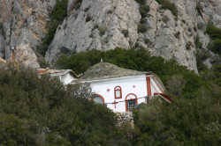 Agiorita 
Келија у пустињи Керасији на Светој Гори 
2009-07-28 09:01:55