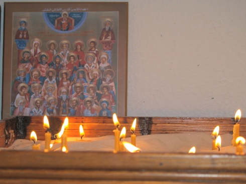 Liturgy is about over