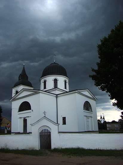 Cerkiew Zaśnięcia Matki Bożej w Zabłudowie