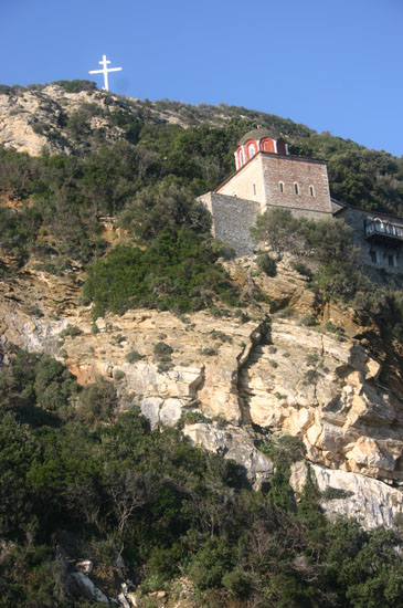 Есфингменска келија