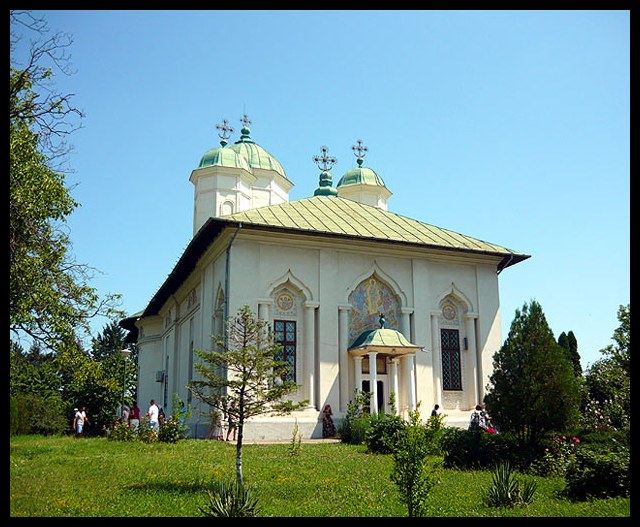 Biserica Sfantul Gheorghe | Sfanta Manastire Cernica