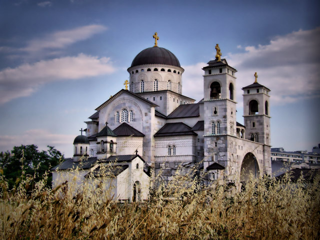 Храм Васкрсења Христовог, Подгорица