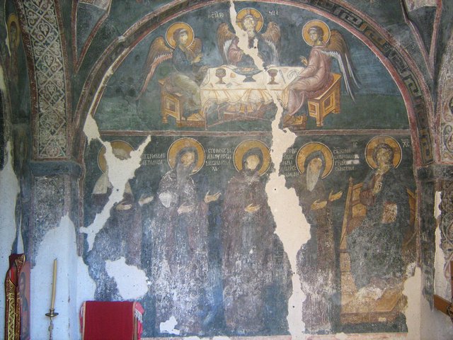 Ђурђеви Ступови - Драгутинов параклис