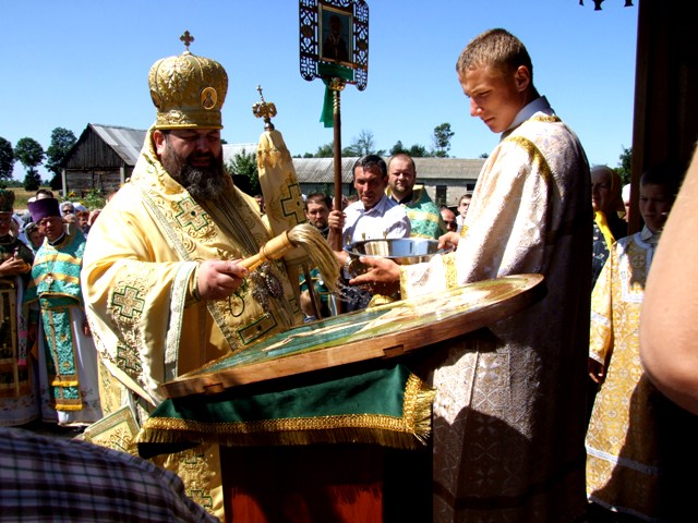 Poświęcenie ikon