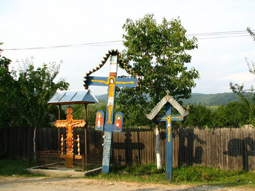 Troiţe la Polovragi