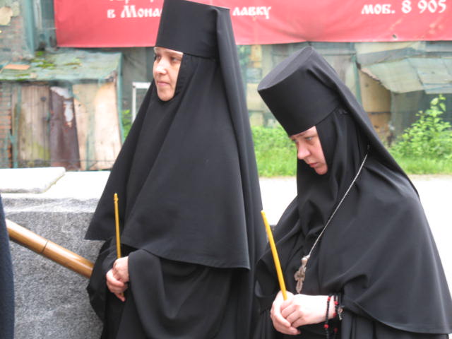 Monachinie Nowodiewiczeho monasteru w Sankt-Petersburgu