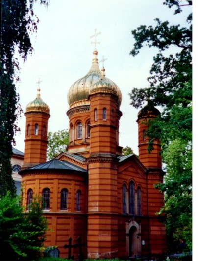 Weimar, russ.-orth. Kirche