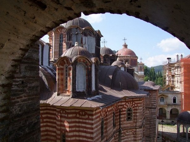 Манастир Зограф,Света Гора