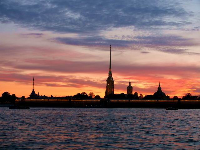 St.Petersburg - Fortress of Saints Peter and Paul