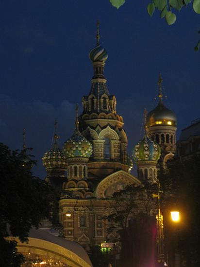 храм Спаса на Крови. Петербург.