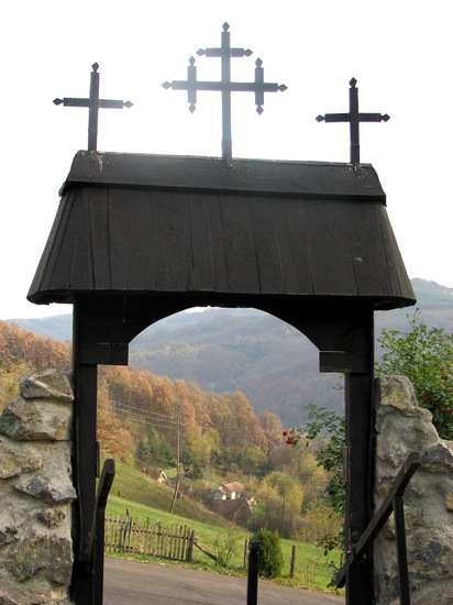 Ulaz u portu Dobropotočke crkve