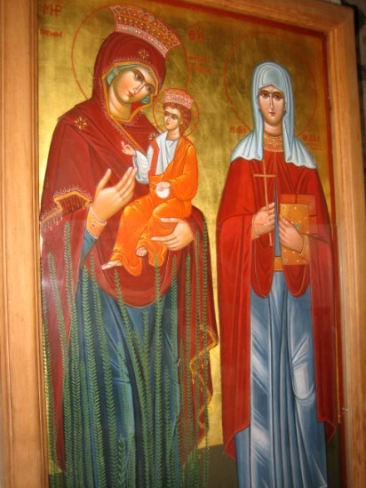 Virgine Mary - ST. Thekla