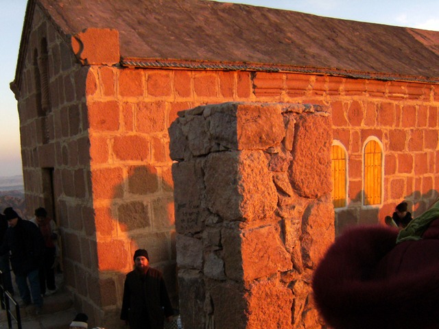 Biserica de pe Muntele Sinai