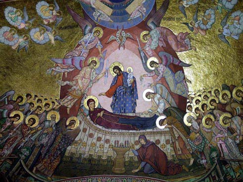 The Dormition of the Theotokos, Holy Trinity (Sf. Treime) Metropolitan Cathedral, Sibiu, Rοmania