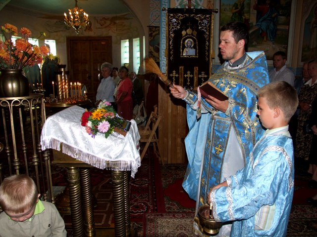 Święto zaśnięcia najświętszej Marii Panny