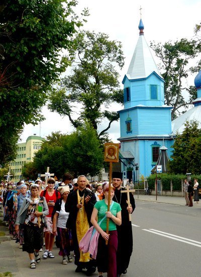 Pielgrzymka Bielsk Podlaski - św.Góra Grabarka 