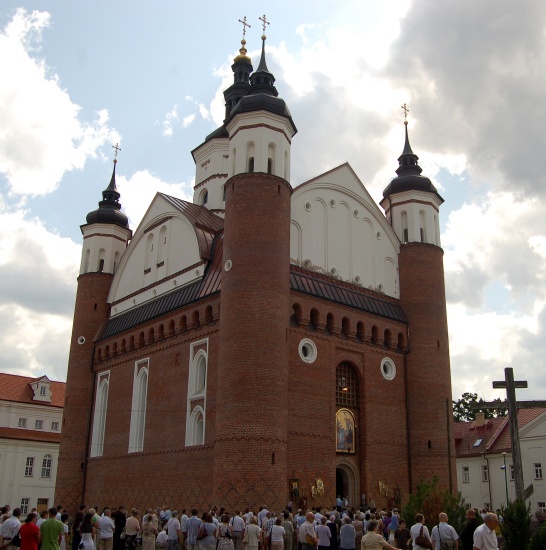 Cerkiew Zwiastowania Najświętszej Marii Panny w Supraślu