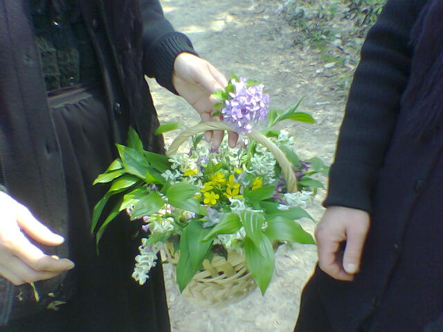 Flowers for God...