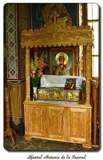 Sfantul Antonie de la Iezerul, jud Valcea