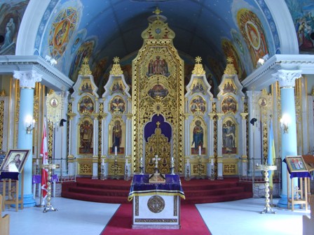 Ukraińska Cerkiew Św. Włodzimierza, Hamilton, Ontario, Kanada