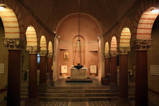 Église St-Irénée (Church of St. Irenaeus), Lyon