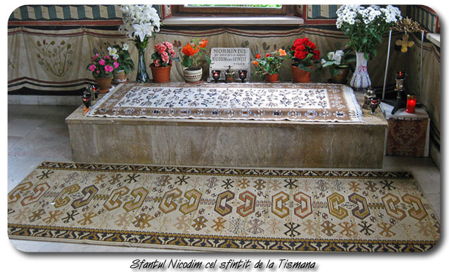 The Saint Nicodim from Tismana