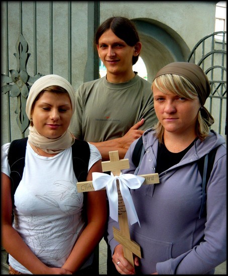 Pielgrzymka Bielsk Podlaski - Św.Góra Grabarka 15.08.2009r.