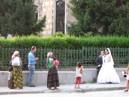 Romanian wedding