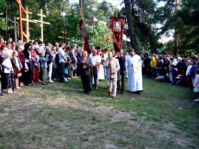 Święta Góra Grabarka 18.08.2009