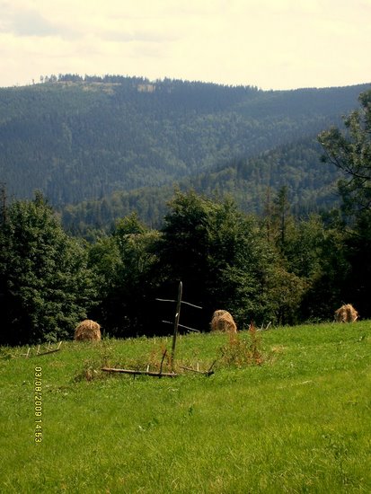 Beskidy, Wisła 2009.