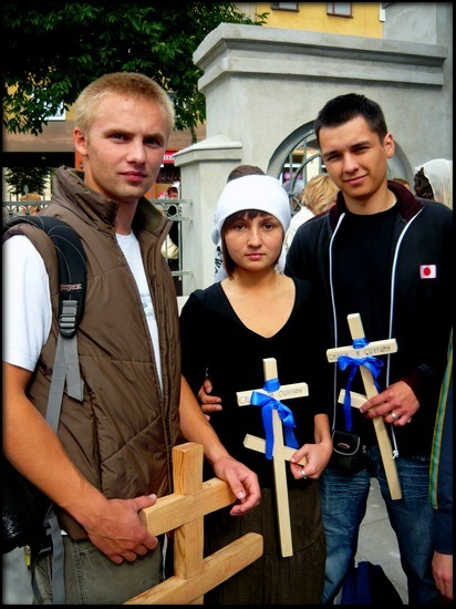 Pielgrzymka Bielsk Podlaski- Św.Góra Garbarka 15.08.2009r.