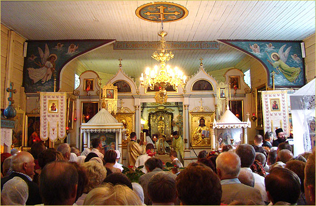 Preobrażenije Hospodnie 19.08.2009