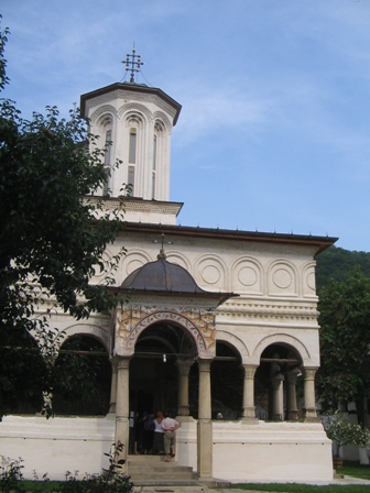 Biserica manastirii Hurezi