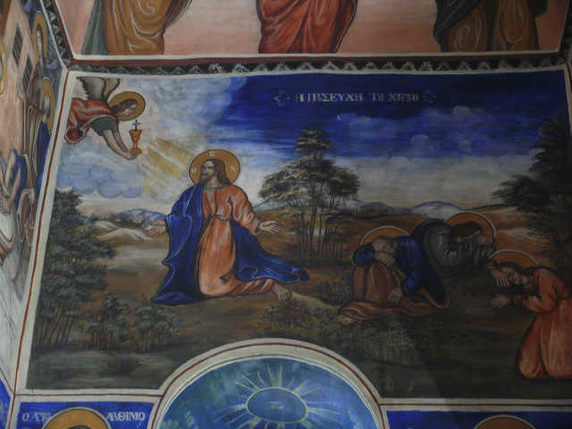 Стенопис, Кукленски манастир
