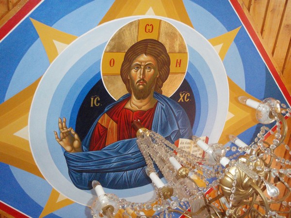 Иисус Христос, Благославящият