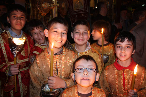 Altar boys...
