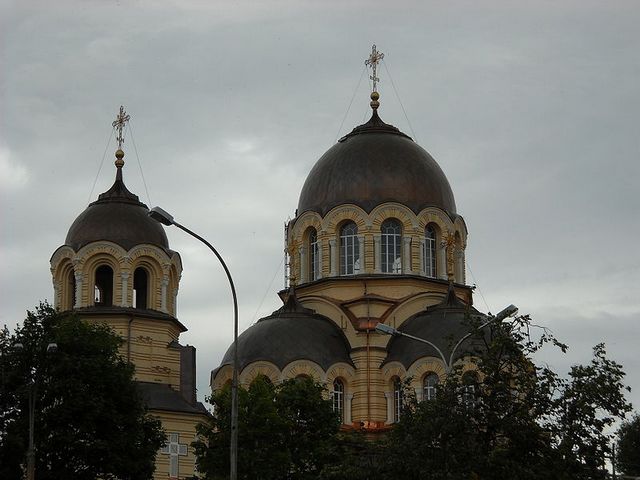 Cerkiew Znamieńska, Wilno