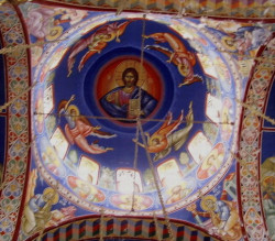 rosmarinus 
Христос Пантократор - купола Херцеговачке Грачанице 
2009-08-03 12:39:37