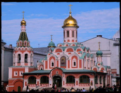 Tixy 
Kазанска црква - Москва, Црвени Трг 
2009-08-06 22:18:42