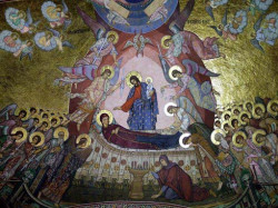 nikosart 
The Dormition of the Theotokos, Holy Trinity (Sf. Treime) Metropolitan Cathedral, Sibiu, Rοmania 
2009-08-14 10:44:20