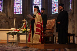 nikosart 
His All Holiness the Ecumenical Patriarch Bartholomew. 
2009-08-17 15:49:52
