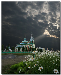 Hongor 
Дедилово. Церковь Параскевы Пятницы  
2009-08-25 17:31:30