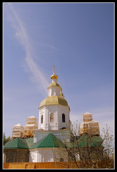 ***Свято-Троицкий Серафимо-Дивеевский женский монастыр