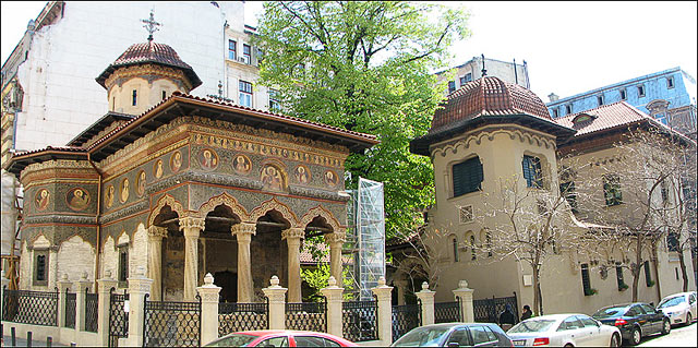 Stavropoleos monastery, Bucharest