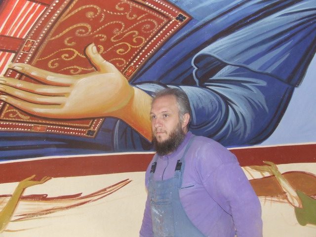 Осликавање куполе