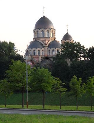 Cerkiew Znamieńska, Wilno